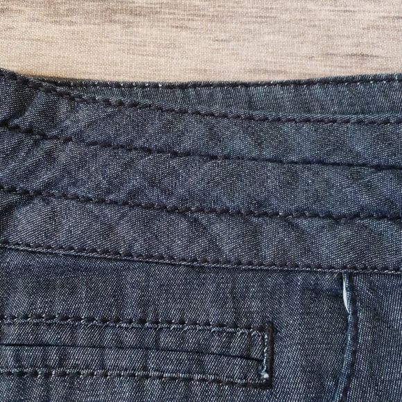 Cato chambray skirt with tie waist NWT - Picture 7 of 8